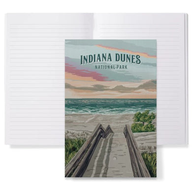 Indiana Dunes National Park Sunset Journal - Indie Indie Bang! Bang!
