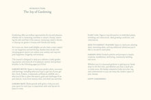 Load image into Gallery viewer, The Joyful Gardener's Journal: Plan Your Garden and Celebrate the Pleasures of Nature - Indie Indie Bang! Bang!