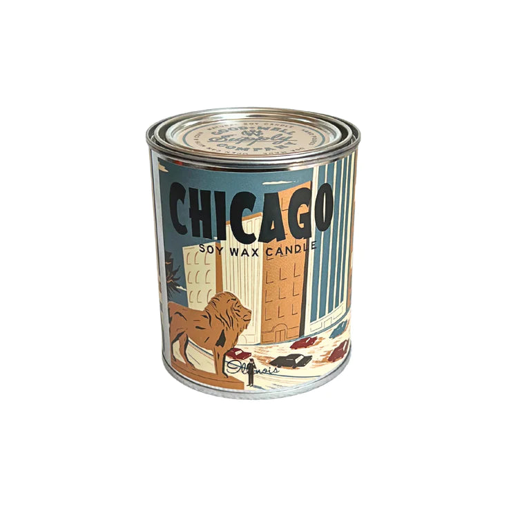 Chicago Soy Candle - Indie Indie Bang! Bang!