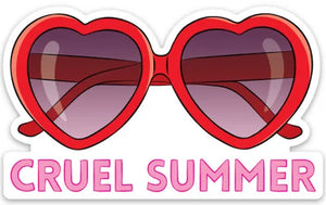 Taylor Swift | Cruel Summer Sticker - Indie Indie Bang! Bang!