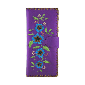 Elma Carnation flower Wallet - Indie Indie Bang! Bang!