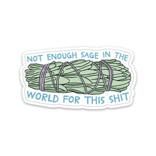 Load image into Gallery viewer, Sage Die Cut Sticker - Indie Indie Bang! Bang!