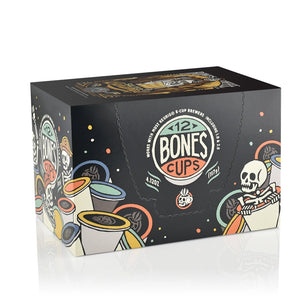 Salted Caramel Bones Cups - 12 Count - Indie Indie Bang! Bang!