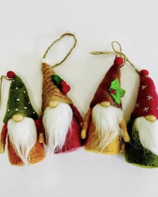 Gnome Felt Ornaments - Indie Indie Bang! Bang!