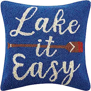 Lake Life Hook Pillow - Indie Indie Bang! Bang!