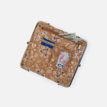 Load image into Gallery viewer, HOBO | Lauren Clutch Wallet in Country Road Bloom - Indie Indie Bang! Bang!