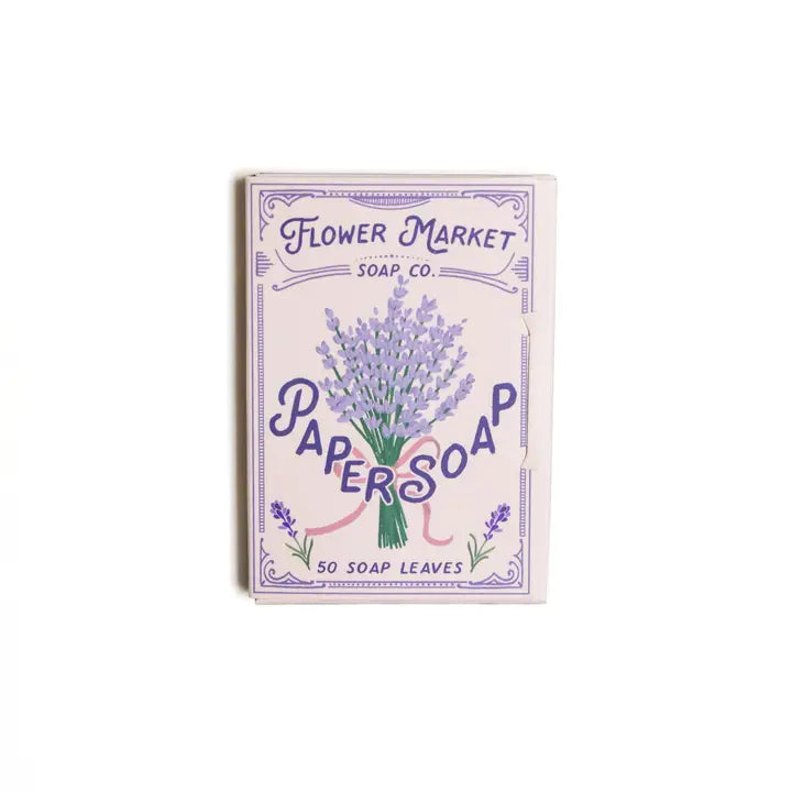 Lavender Paper Soap - Indie Indie Bang! Bang!