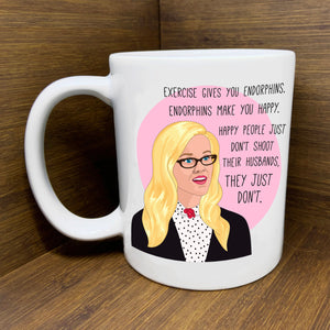 Legally Blonde "Endorphins" Mug - Indie Indie Bang! Bang!