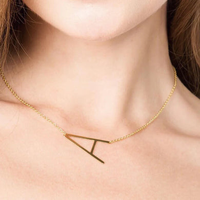 The Iconic Initial Necklace - Indie Indie Bang! Bang!