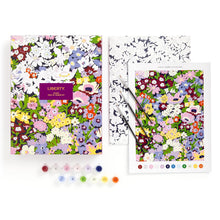 Load image into Gallery viewer, Stunning Floral Foliage Design Paint by Number Kit - Indie Indie Bang! Bang!