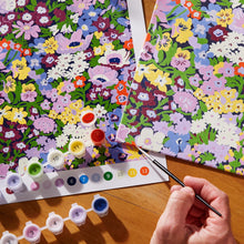Load image into Gallery viewer, Stunning Floral Foliage Design Paint by Number Kit - Indie Indie Bang! Bang!