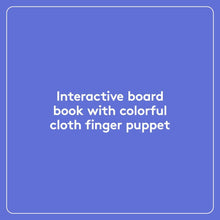 Load image into Gallery viewer, Little Witch Cat Finger Puppet Book (Board Book) - Indie Indie Bang! Bang!