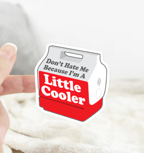 Little Cooler Sticker - Indie Indie Bang! Bang!