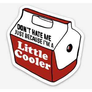 Little Cooler Sticker - Indie Indie Bang! Bang!