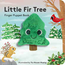 Load image into Gallery viewer, Little Fir Tree Finger Puppet Book (Board Book) - Indie Indie Bang! Bang!