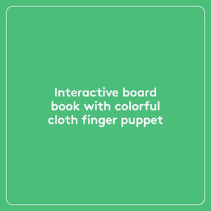 Little Fir Tree Finger Puppet Book (Board Book) - Indie Indie Bang! Bang!