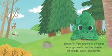 Load image into Gallery viewer, Little Fir Tree Finger Puppet Book (Board Book) - Indie Indie Bang! Bang!