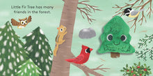 Load image into Gallery viewer, Little Fir Tree Finger Puppet Book (Board Book) - Indie Indie Bang! Bang!