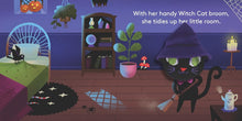 Load image into Gallery viewer, Little Witch Cat Finger Puppet Book (Board Book) - Indie Indie Bang! Bang!