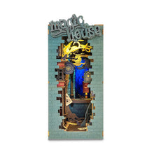 Load image into Gallery viewer, Magic House 3D Creative Bookends - Indie Indie Bang! Bang!
