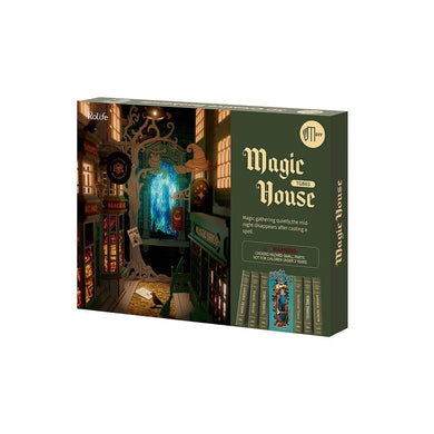 Magic House 3D Creative Bookends - Indie Indie Bang! Bang!
