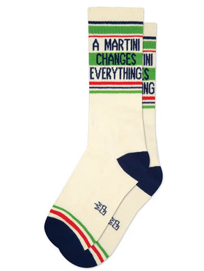 Martini Socks - Indie Indie Bang! Bang!