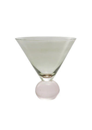 Martini Glass With Ball Stem - Indie Indie Bang! Bang!