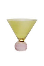 Load image into Gallery viewer, Martini Glass With Ball Stem - Indie Indie Bang! Bang!