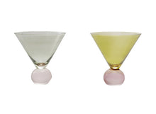 Load image into Gallery viewer, Martini Glass With Ball Stem - Indie Indie Bang! Bang!