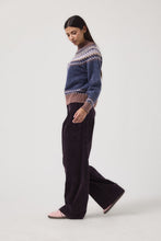 Load image into Gallery viewer, High-Neck Sweater with Geometric Print | MDM