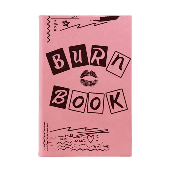 Mean Girls Leather Burn Book - Indie Indie Bang! Bang!