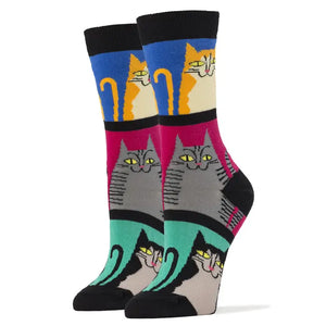 Mod Meow Women's Socks