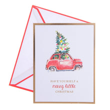 Load image into Gallery viewer, Merry Little Car Boxed Note Cards