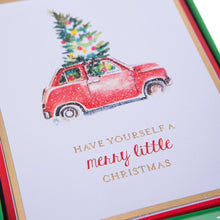 Load image into Gallery viewer, Merry Little Car Boxed Note Cards