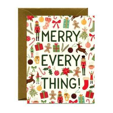 Merry Everything Christmas Holiday - Indie Indie Bang! Bang!