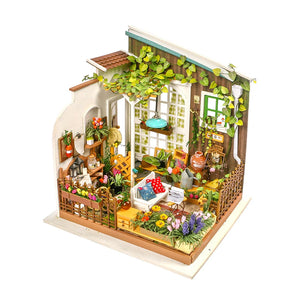 DIY Miniature House Miller's Garden - Indie Indie Bang! Bang!