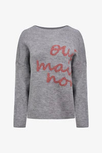 Women's Moon Mel Knit Sweater - Indie Indie Bang! Bang!