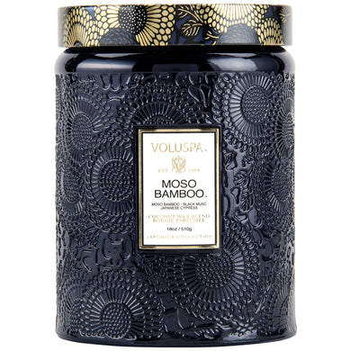 Moso Bamboo 18 oz Candle - Indie Indie Bang! Bang!