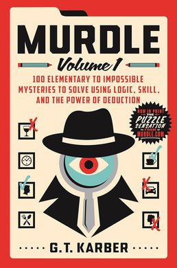 Murdle: Volume 1 - Indie Indie Bang! Bang!