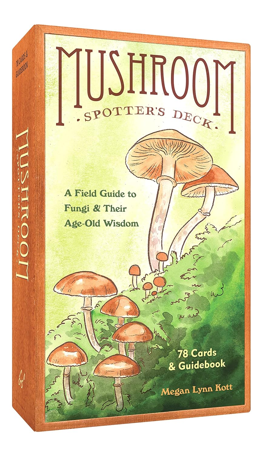 Mushroom Spotter's Deck - A Field Guide to Fungi & Their Age-Old Wisdom - Indie Indie Bang! Bang!