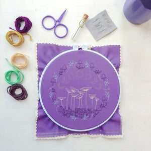 Fairy Ring Embroidery Kit - Indie Indie Bang! Bang!
