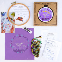 Load image into Gallery viewer, Fairy Ring Embroidery Kit - Indie Indie Bang! Bang!