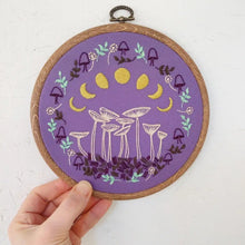 Load image into Gallery viewer, Fairy Ring Embroidery Kit - Indie Indie Bang! Bang!