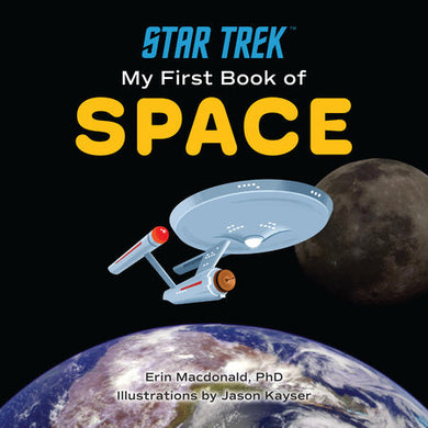 Star Trek My first Book of Space - Indie Indie Bang! Bang!