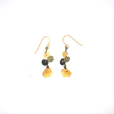 Michael Michaud Nasturtium Wire Earrings - Indie Indie Bang! Bang!