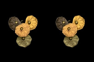 Michael Michaud Nasturtium Post Earrings - Indie Indie Bang! Bang!