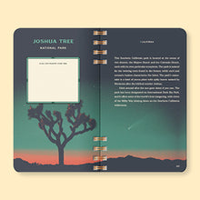 Load image into Gallery viewer, The National Parks Traveler's Companion: A Journal Featuring Bucket Lists, Writing Prompts, and Passport - Indie Indie Bang! Bang!