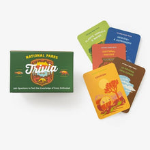 Load image into Gallery viewer, National Parks Trivia: A Card Game 390 Questions to Test the Knowledge of Every Enthusiast - Indie Indie Bang! Bang!