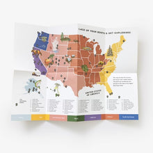 Load image into Gallery viewer, National Parks Trivia: A Card Game 390 Questions to Test the Knowledge of Every Enthusiast - Indie Indie Bang! Bang!