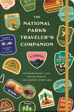 Load image into Gallery viewer, The National Parks Traveler's Companion: A Journal Featuring Bucket Lists, Writing Prompts, and Passport - Indie Indie Bang! Bang!